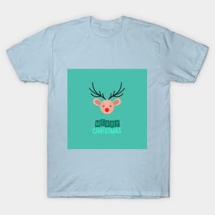 Merry Christmas Deer T-Shirt